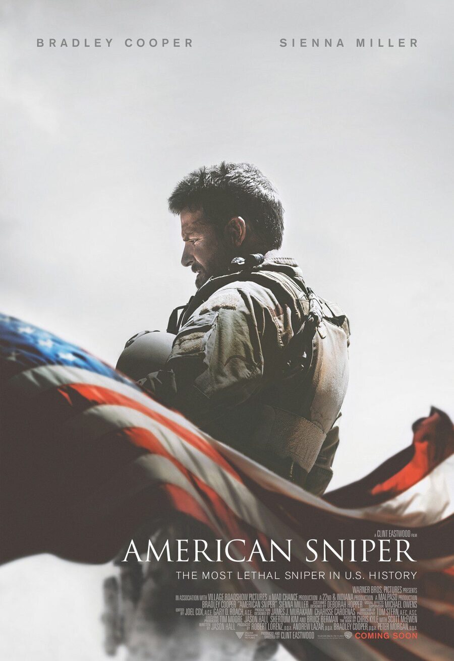 Poster of American Sniper - EEUU