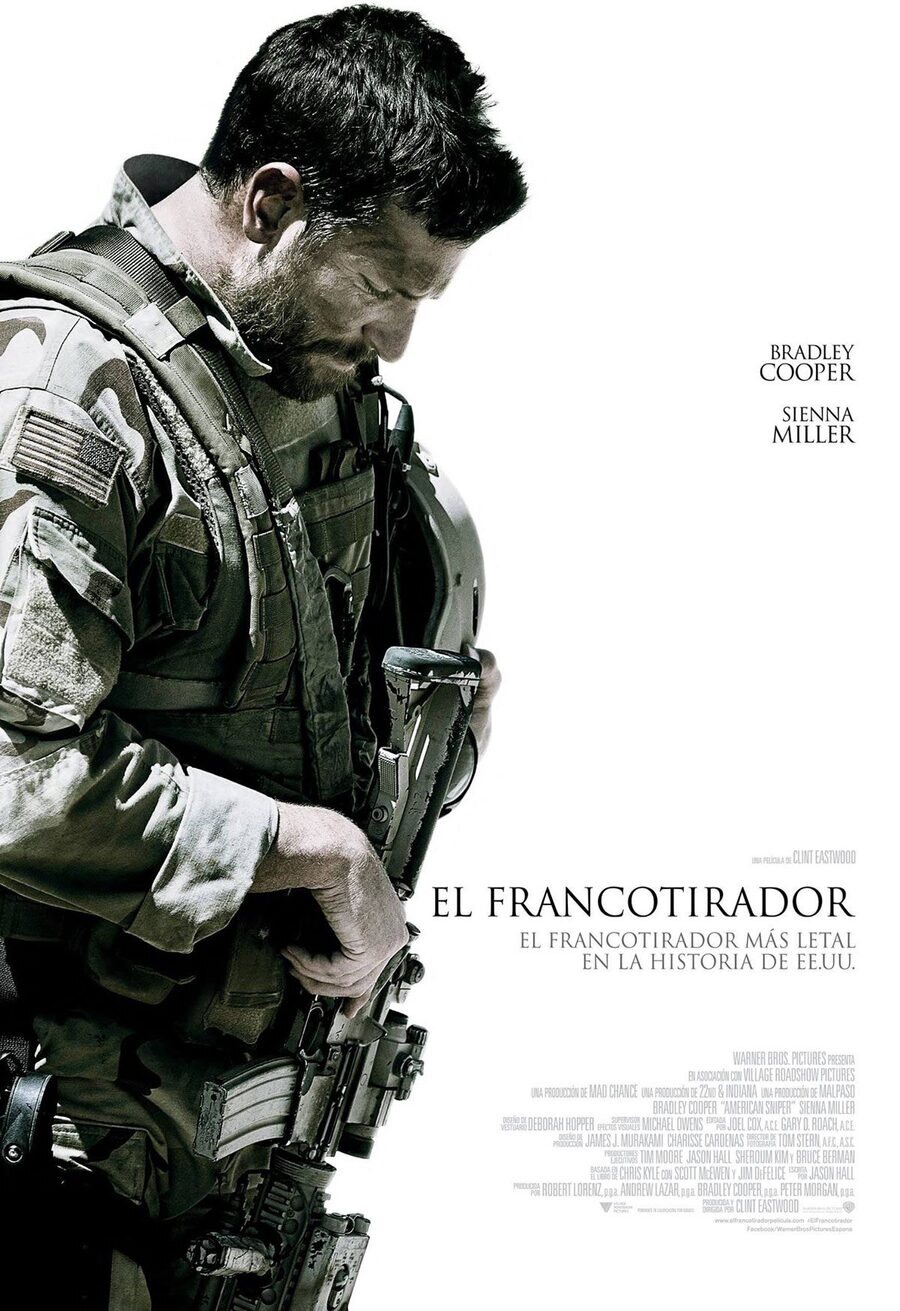 Poster of American Sniper - España