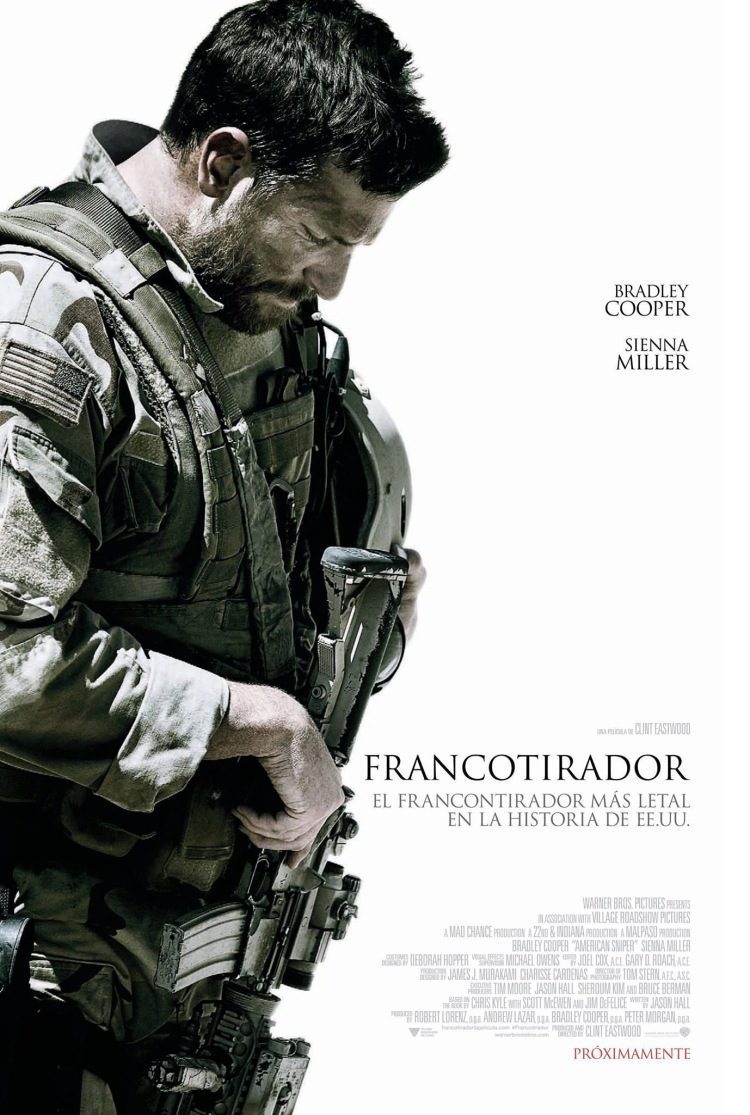 Poster of American Sniper - México
