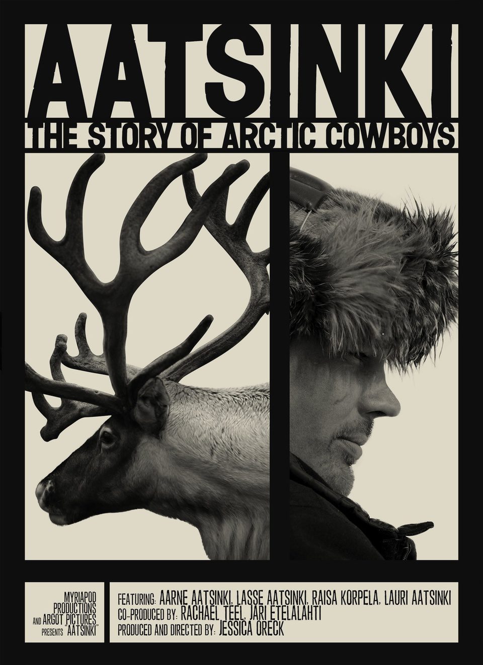 Poster of Aatsinki: The Story Of Artic Cowboys - Estados Unidos
