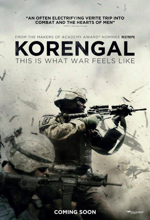 Poster of Battle Company: Korengal - Estados Unidos