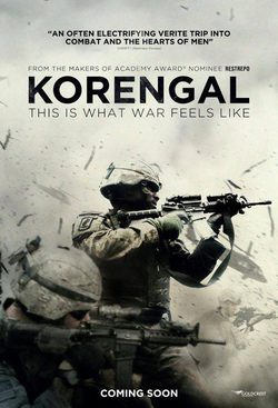 Poster Battle Company: Korengal