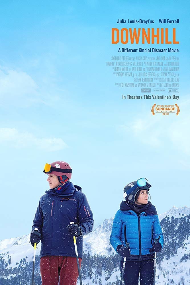 Poster of Downhill - EE.UU.