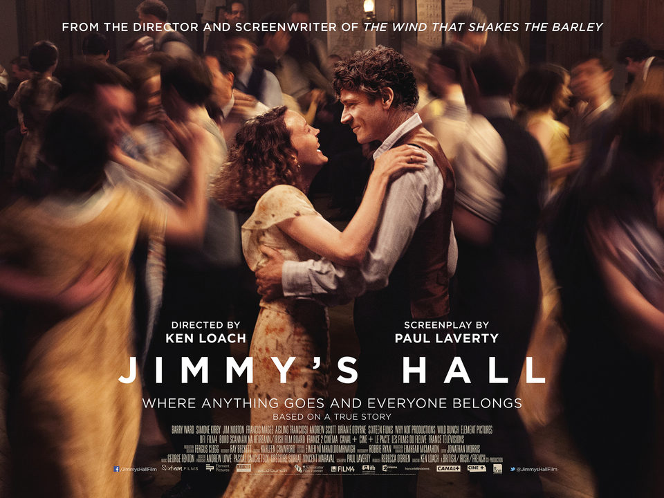 Poster of Jimmy's Hall - Reino Unido