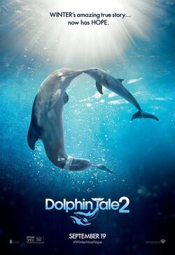 Poster Dolphin Tale 2