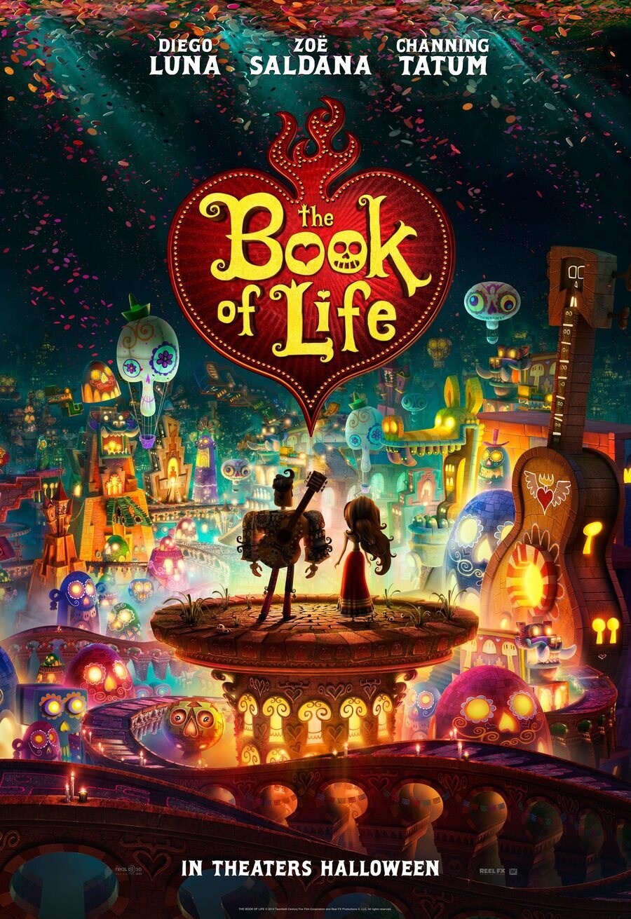 Poster of The Book of Life - EEUU