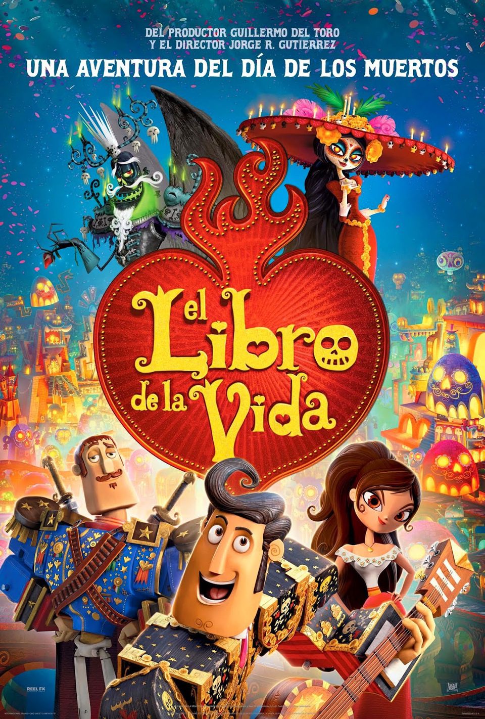 Poster of The Book of Life - México