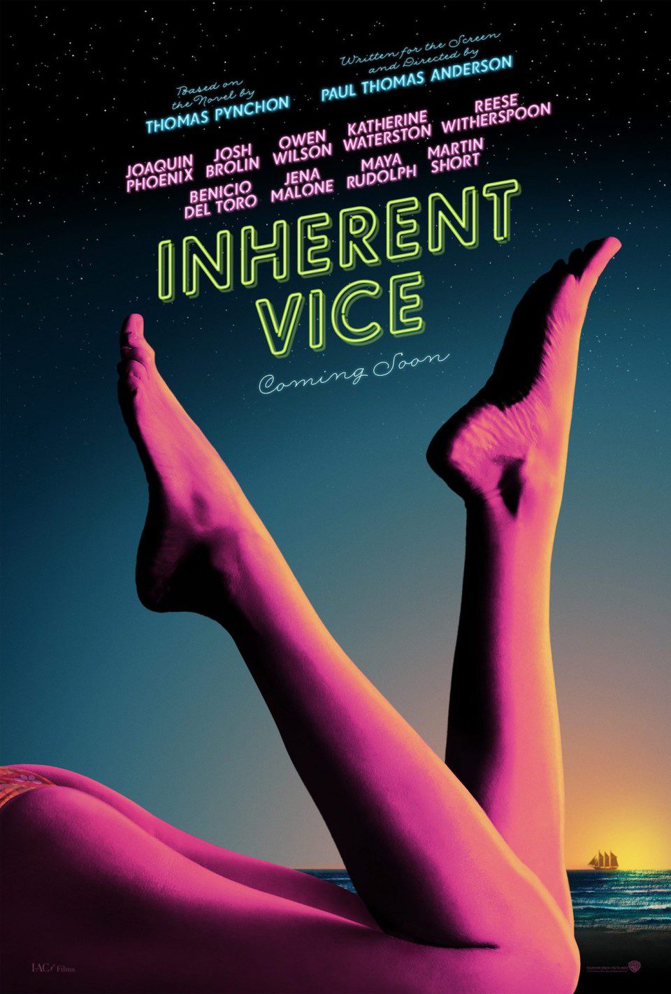 Poster of Inherent Vice - Teaser EEUU