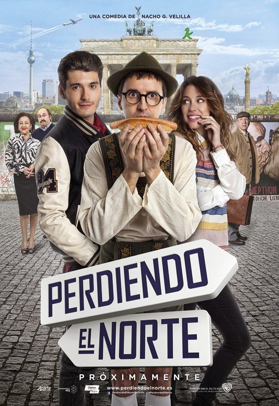 Poster of Perdiendo el norte - España