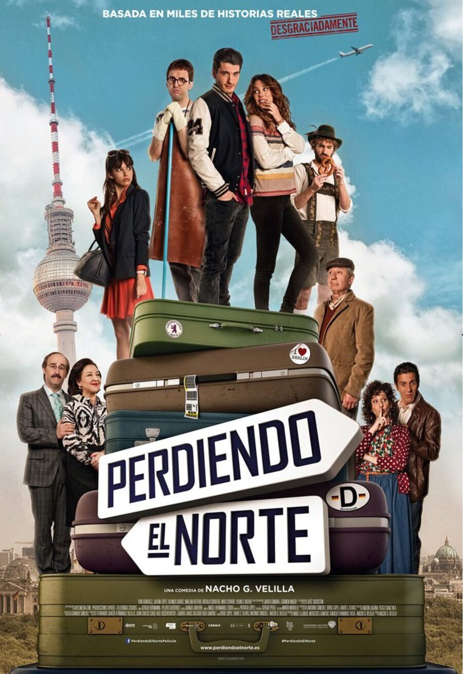 Poster of Perdiendo el norte - España #2