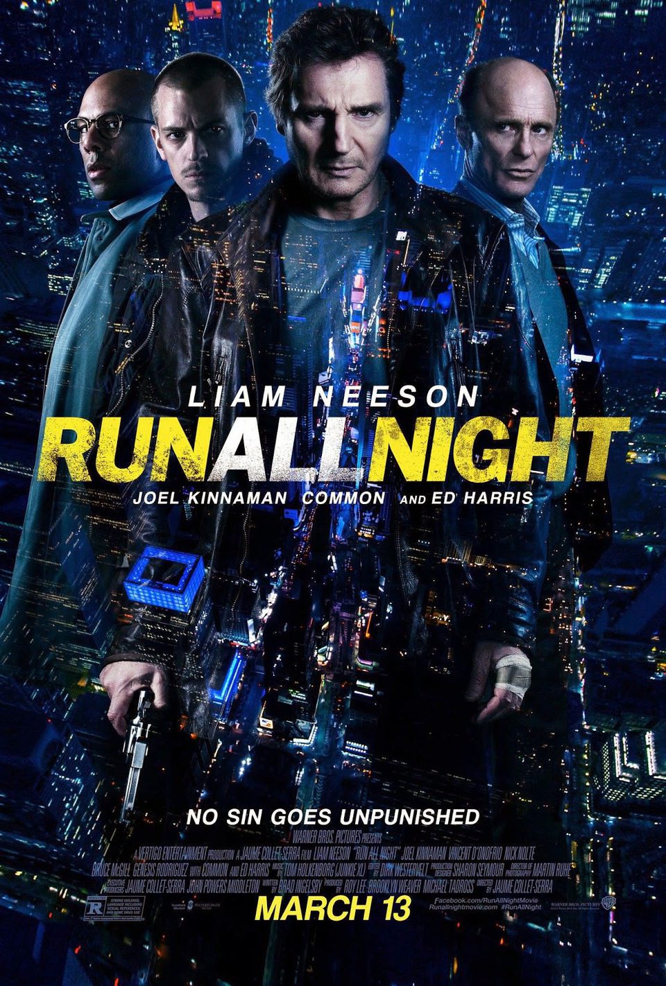 Poster of Run All Night - Estados Unidos