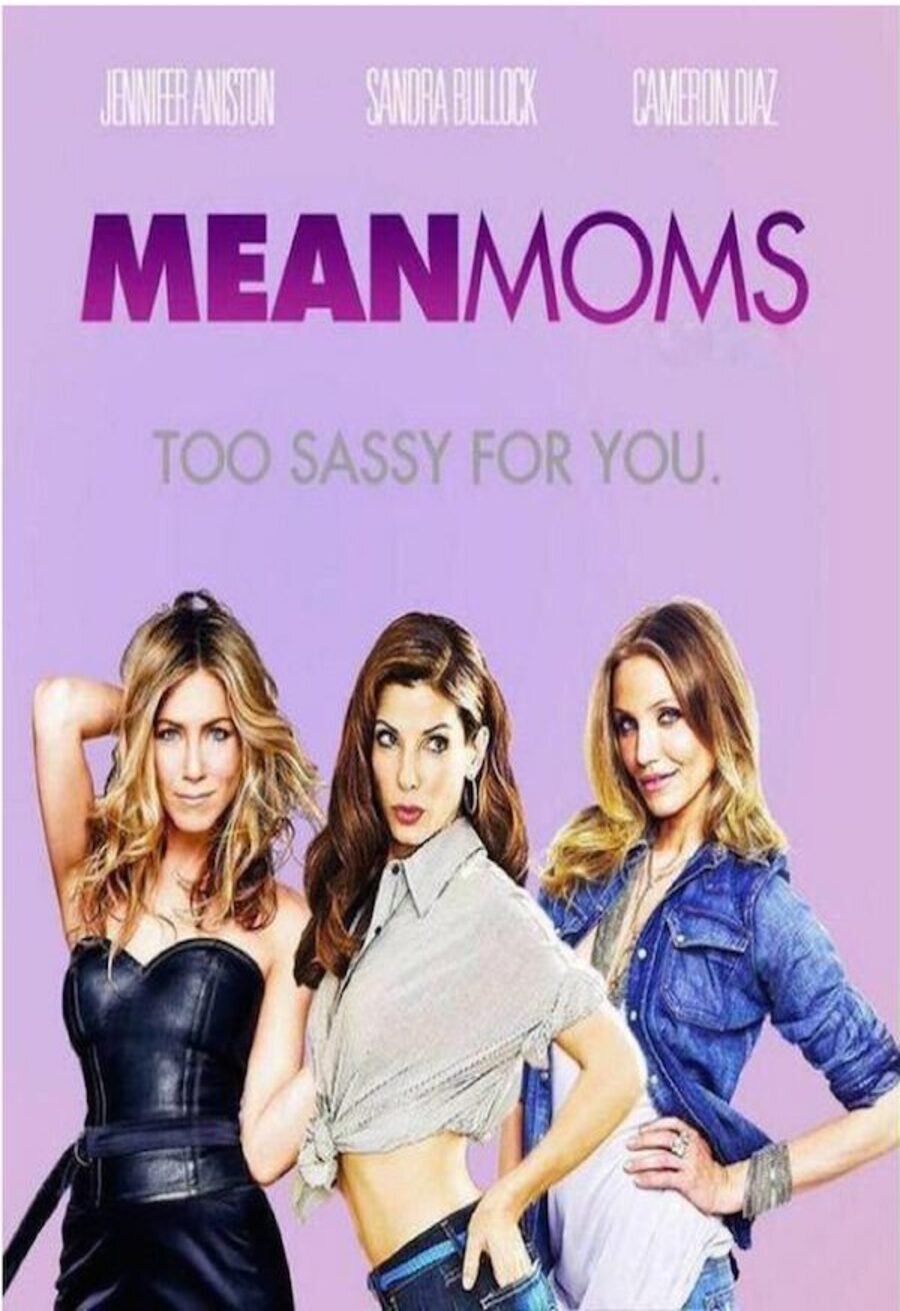 Poster of Mean Moms - 'Mean Moms'