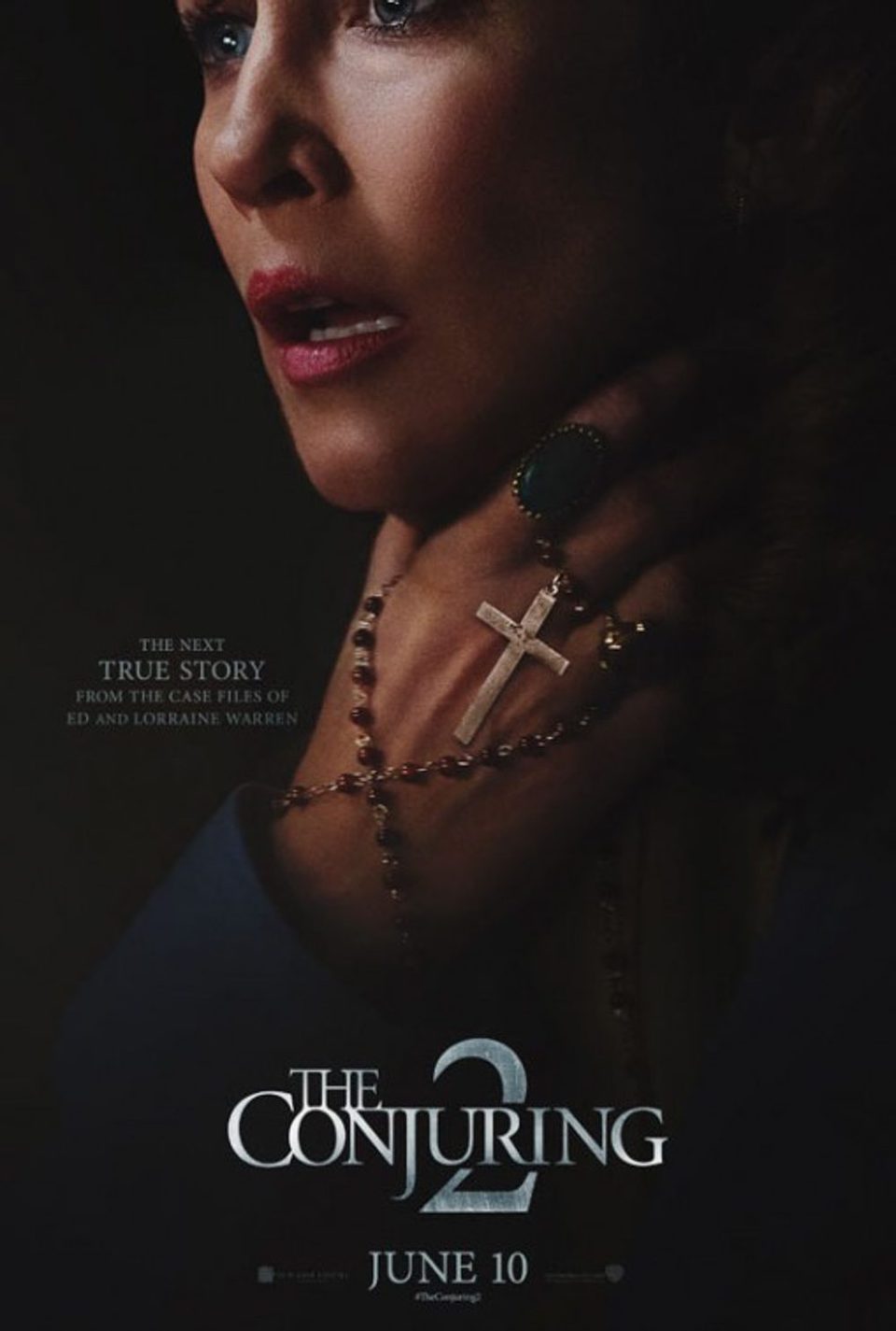 Estados Unidos poster for The Conjuring 2: The Enfield Poltergeist