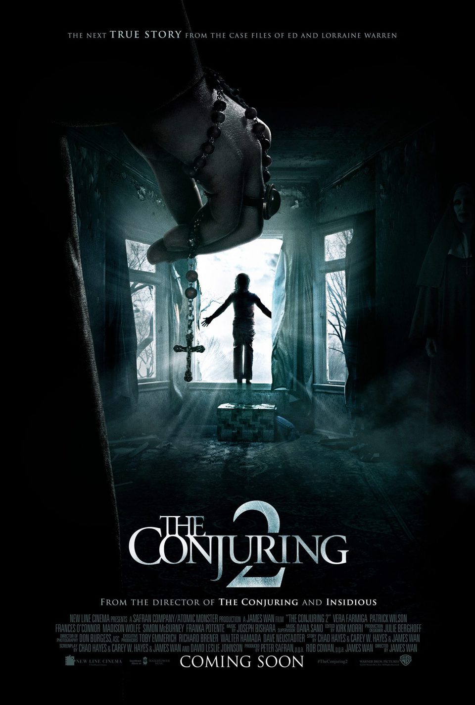EE.UU #2 poster for The Conjuring 2: The Enfield Poltergeist