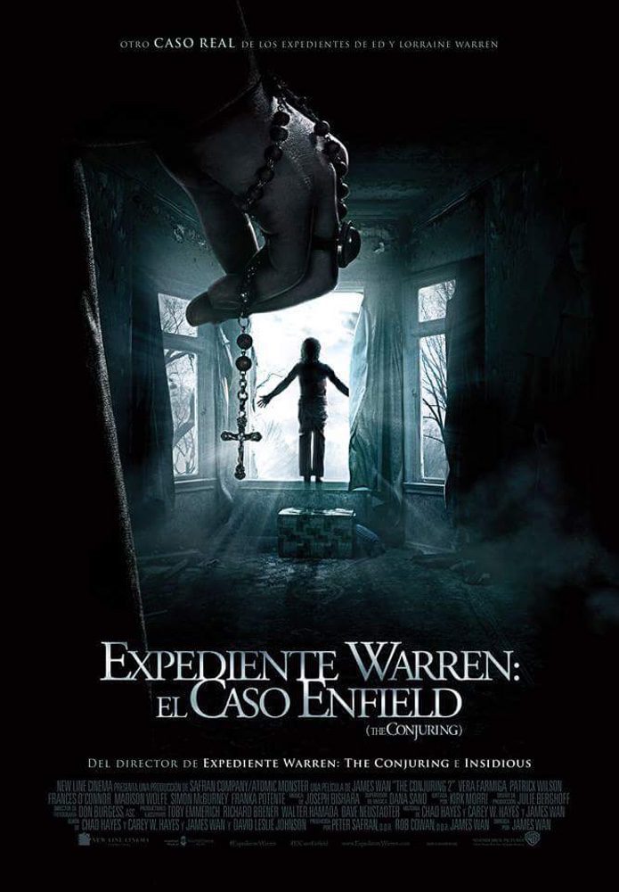 Poster of The Conjuring 2: The Enfield Poltergeist - España