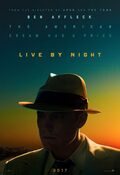 Poster Live by Night