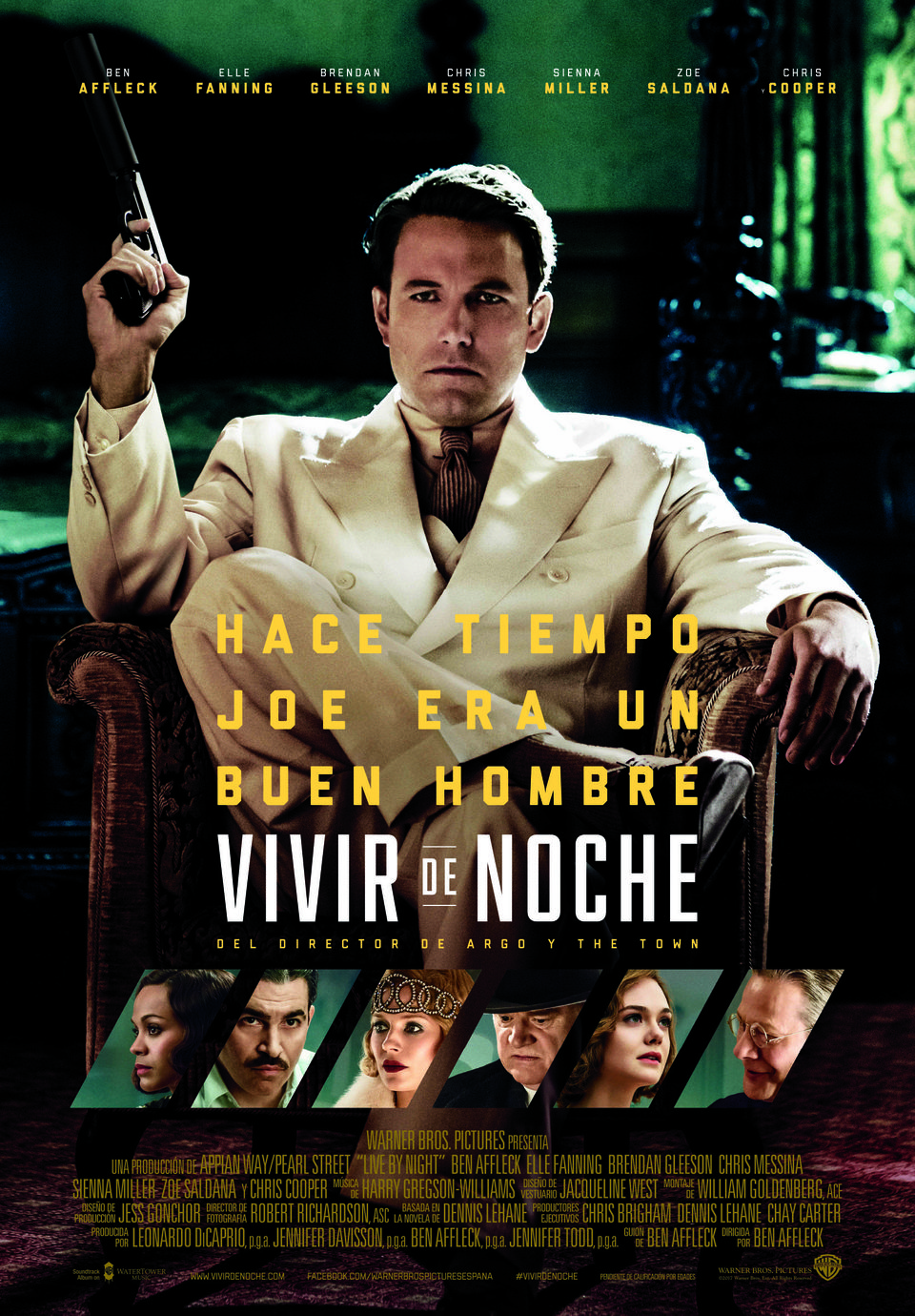 Poster of Live by Night - 