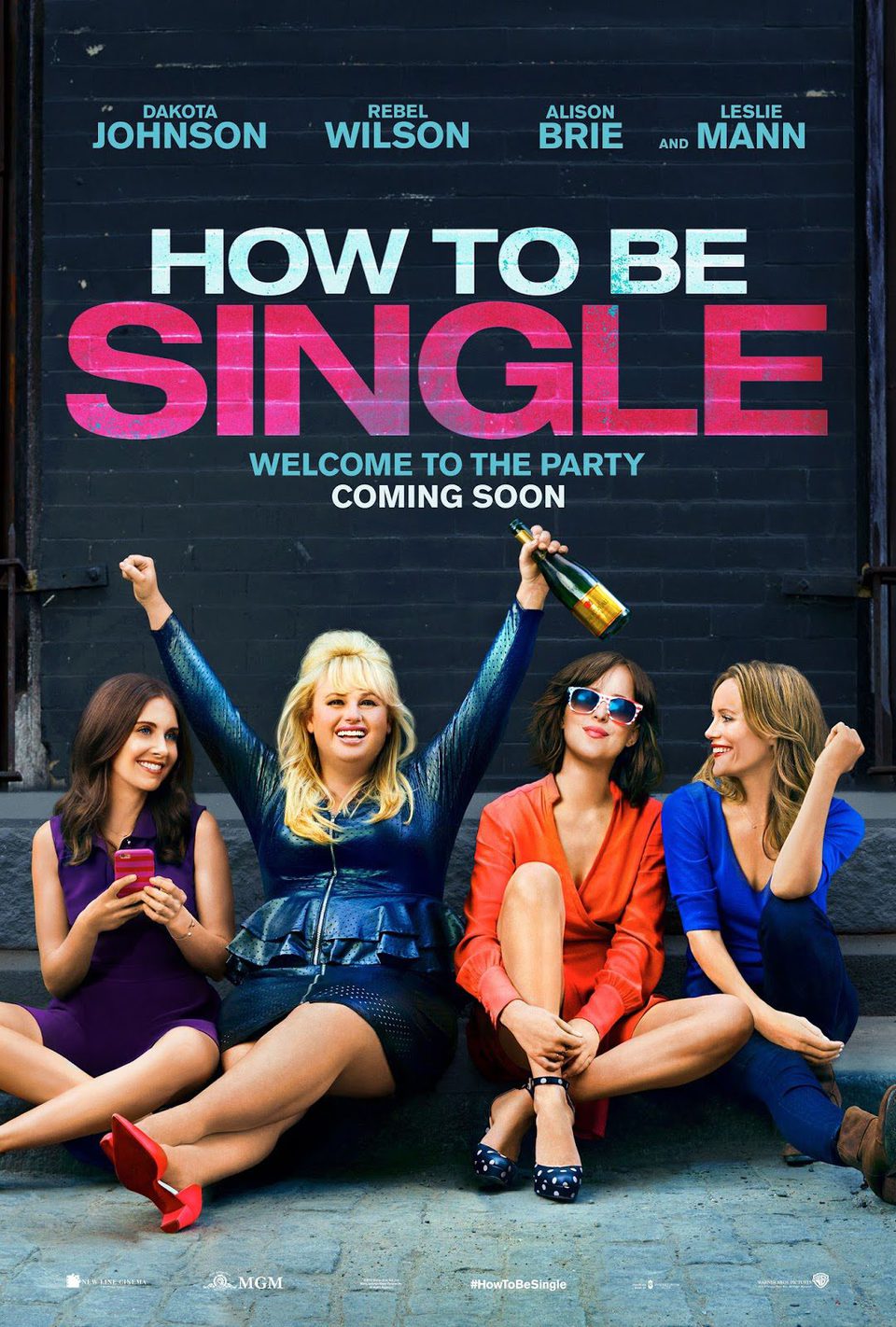 Poster of How to Be Single - EE.UU