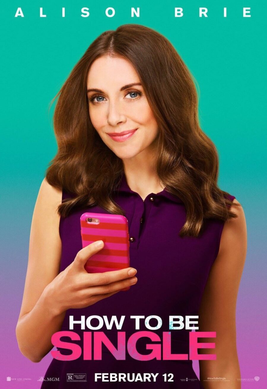 Poster of How to Be Single - Cartel Alison