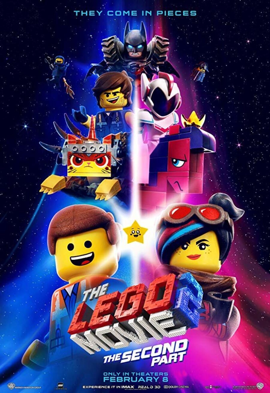Poster of The LEGO Movie 2: The Second Part - USA