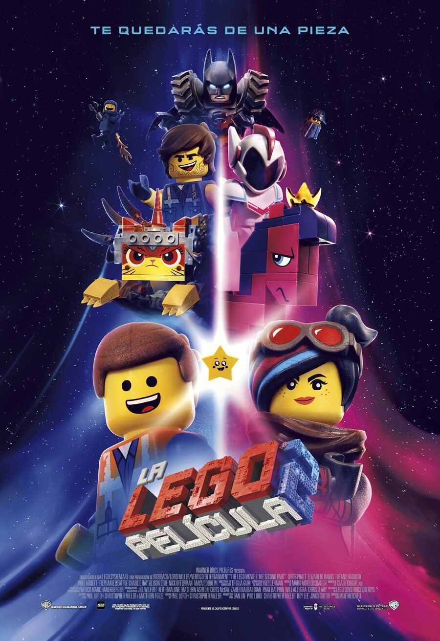 Poster of The LEGO Movie 2: The Second Part - España