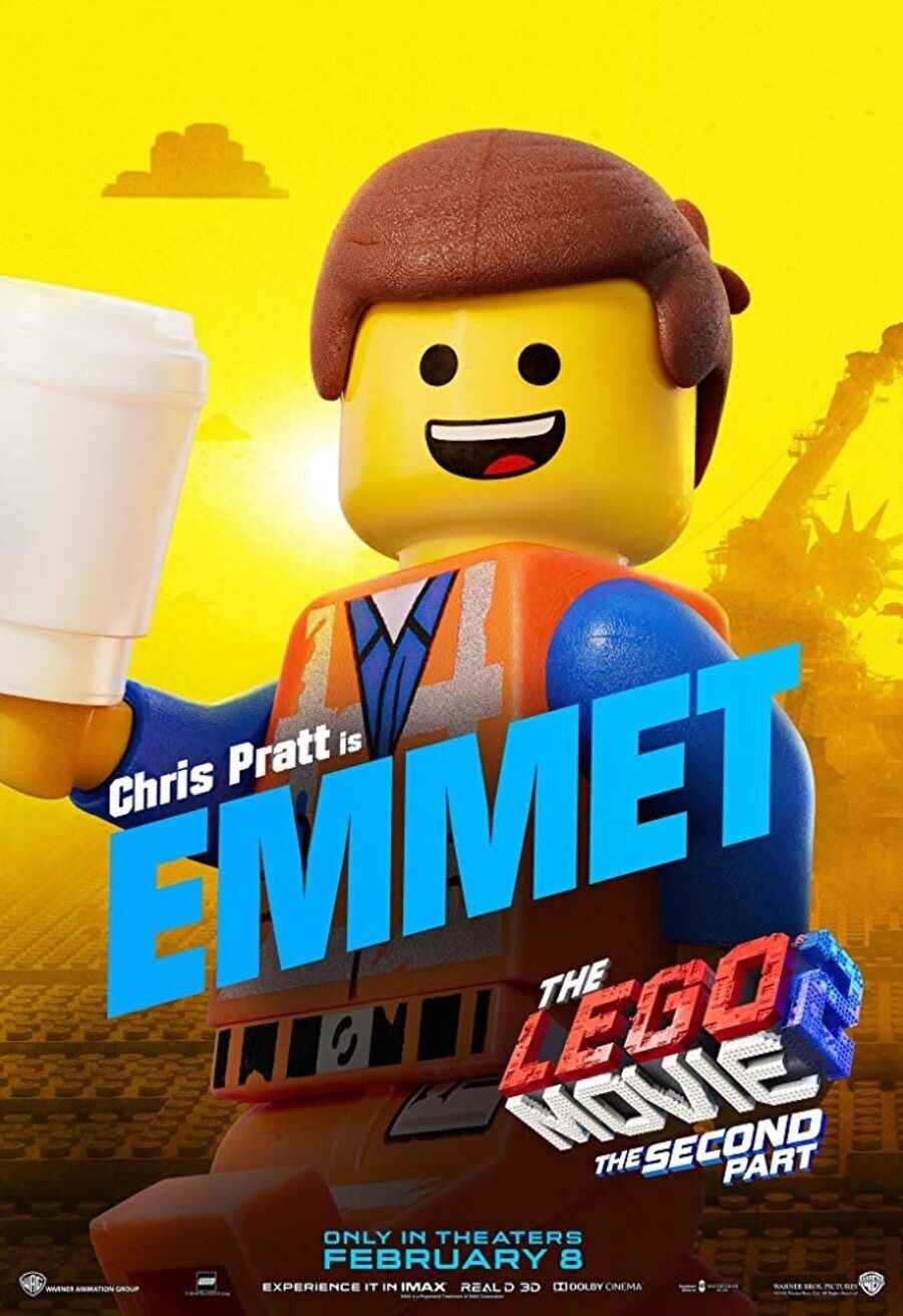 Poster of The LEGO Movie 2: The Second Part - Póster Emmet