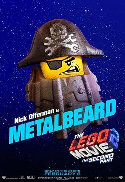 Póster Metalbeard