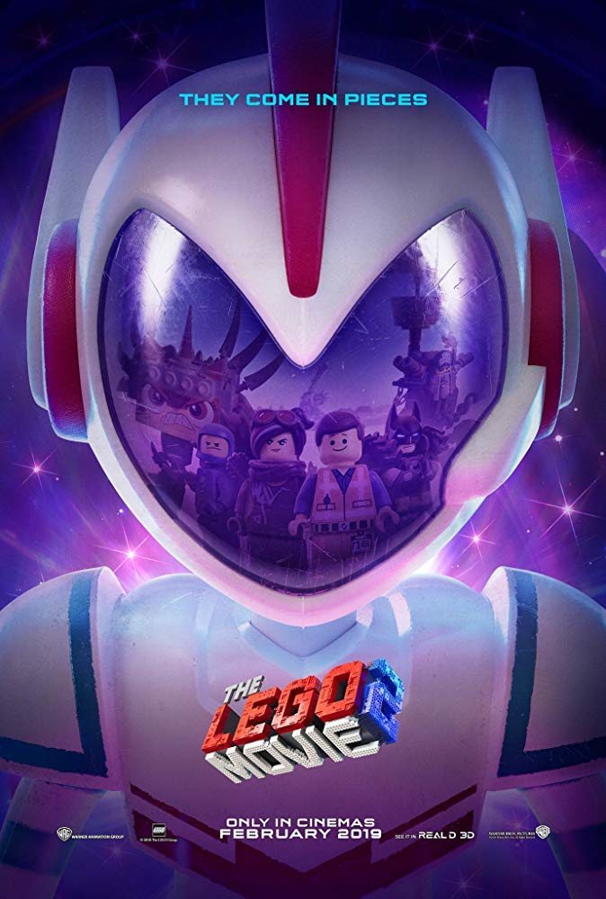 Poster of The LEGO Movie 2: The Second Part - Teaser Poster USA