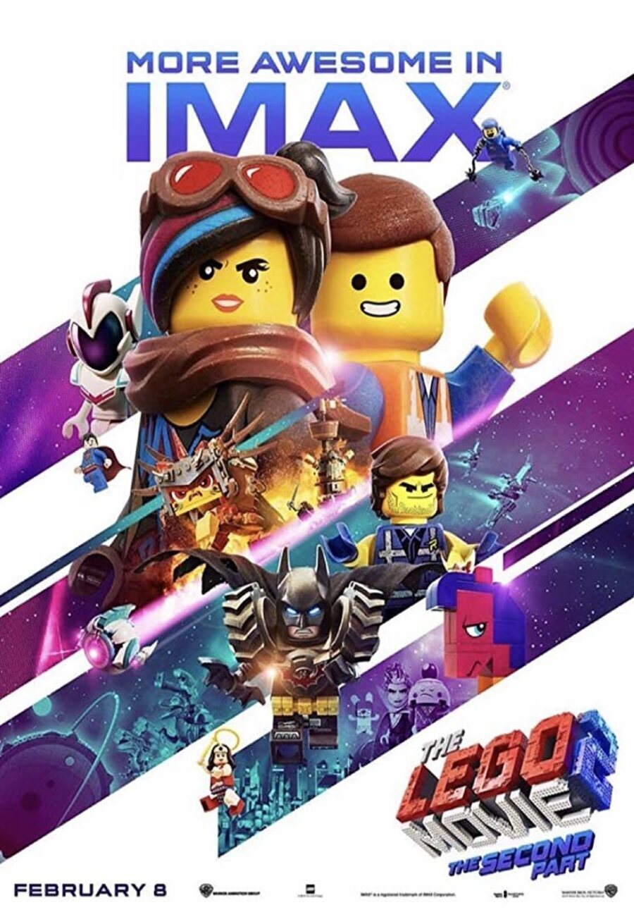 Poster of The LEGO Movie 2: The Second Part - IMAX Poster USA