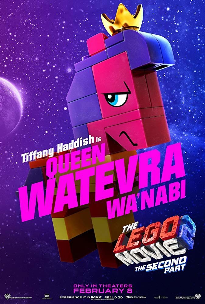 Poster of The LEGO Movie 2: The Second Part - Póster Watevra Wanabi