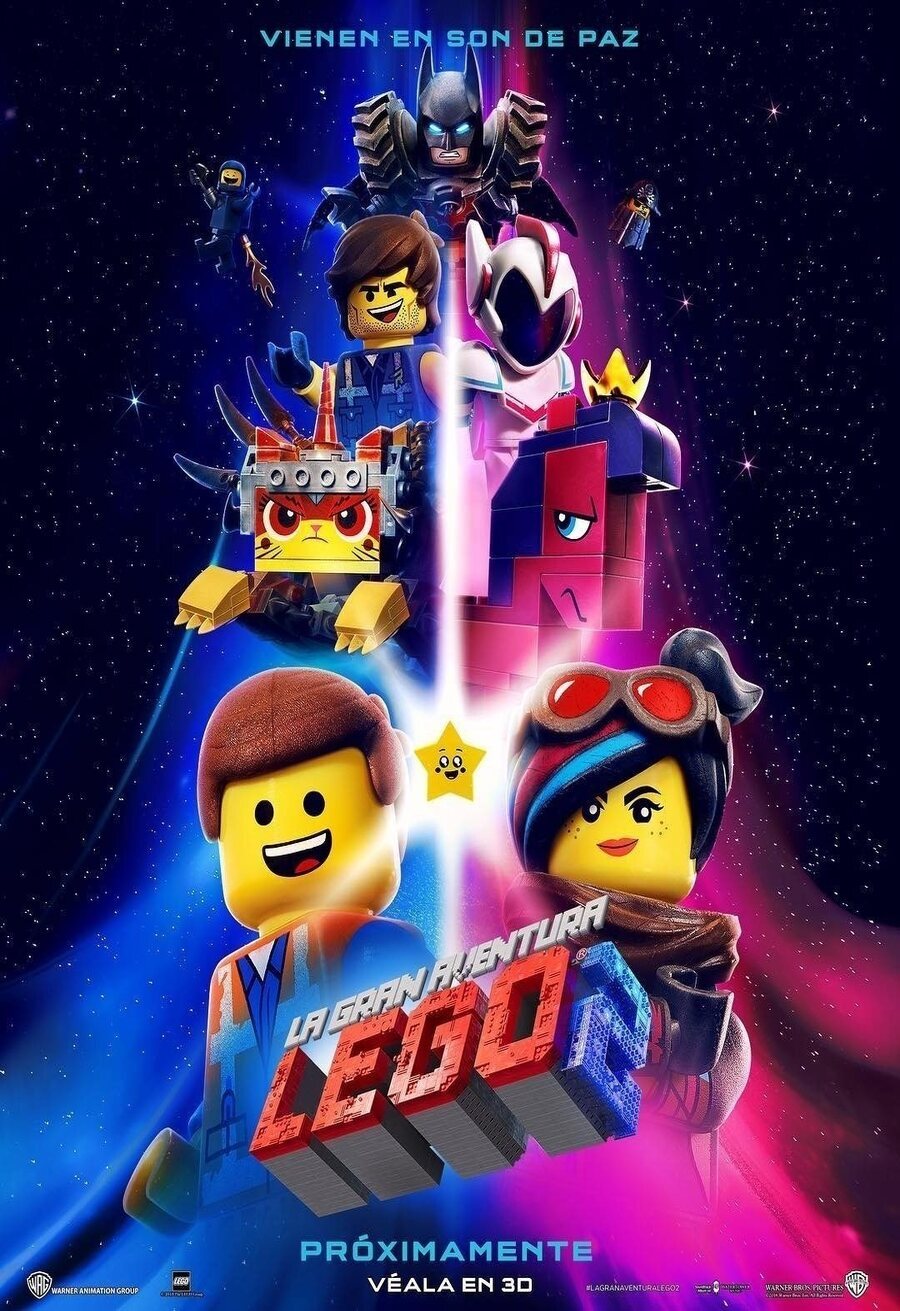 Poster of The LEGO Movie 2: The Second Part - México