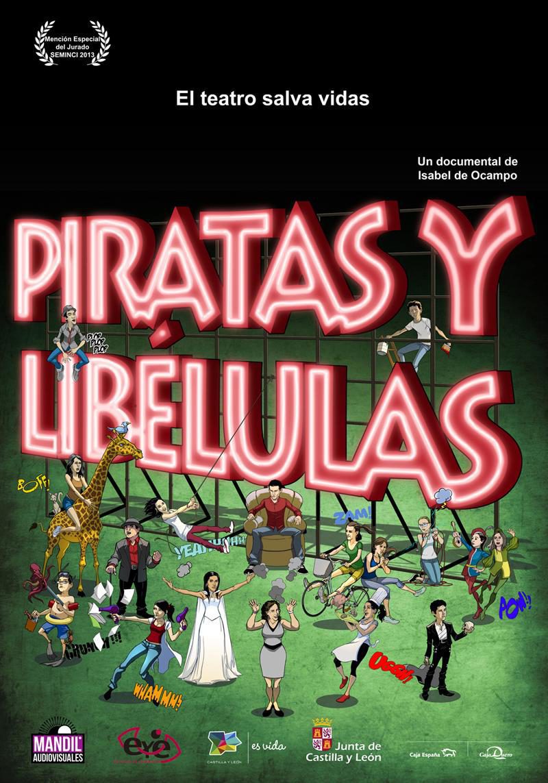 Poster of Piratas y libélulas - España
