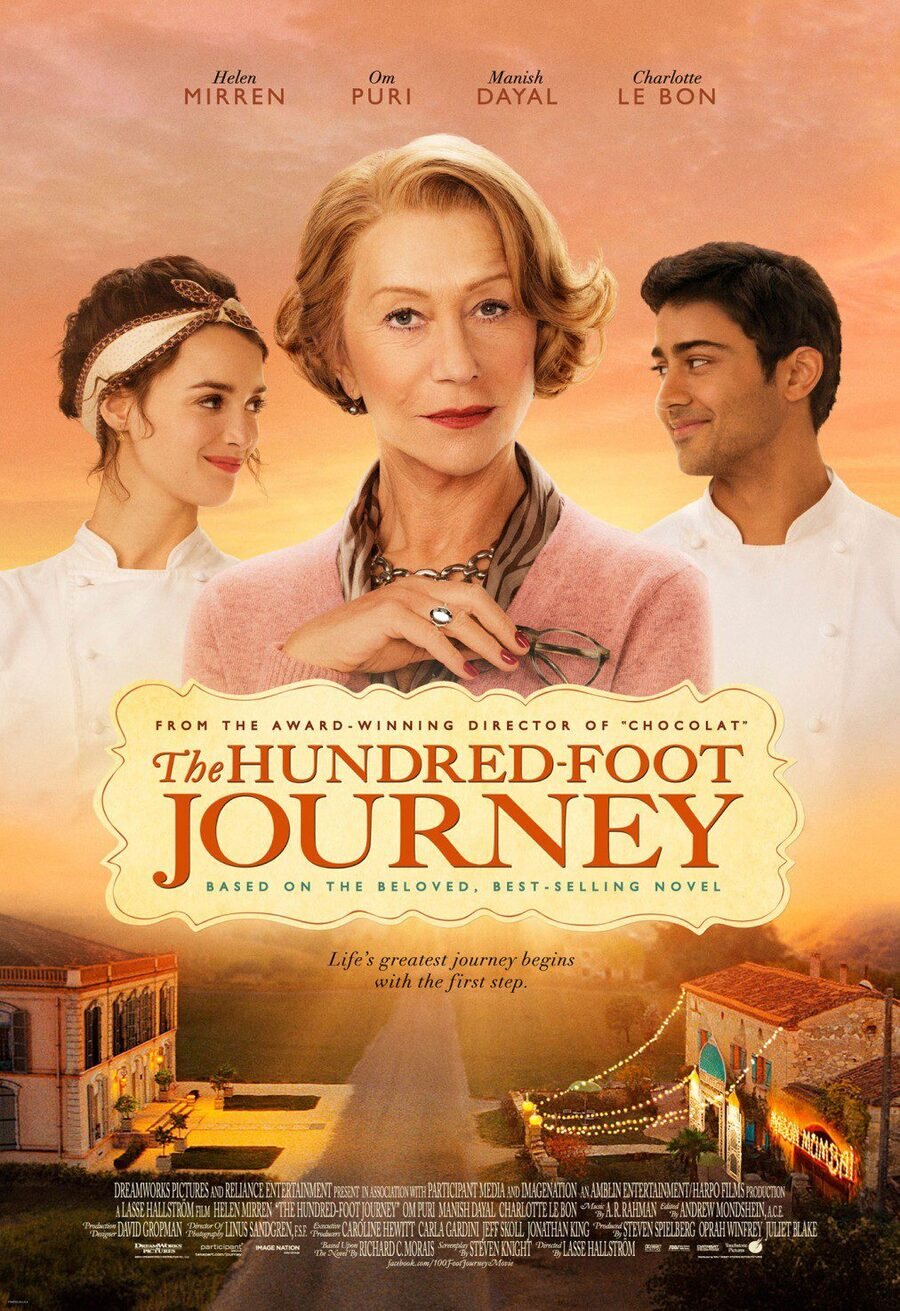 Poster of The Hundred-Foot Journey - Estados Unidos