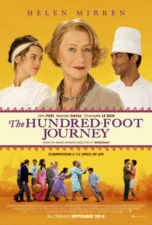 the hundred foot journey budget