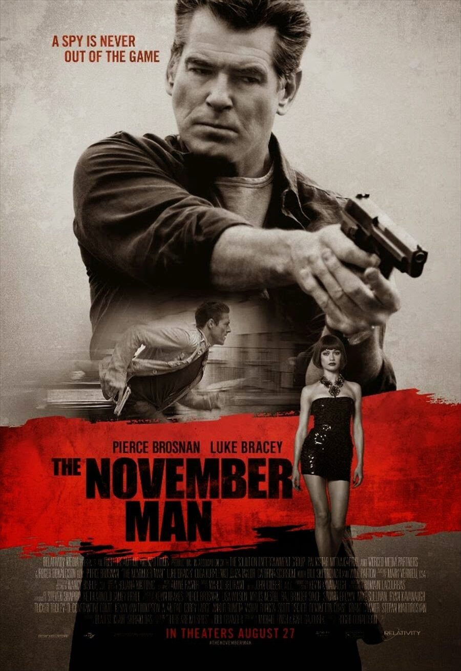 Poster of The November Man - Estados Unidos