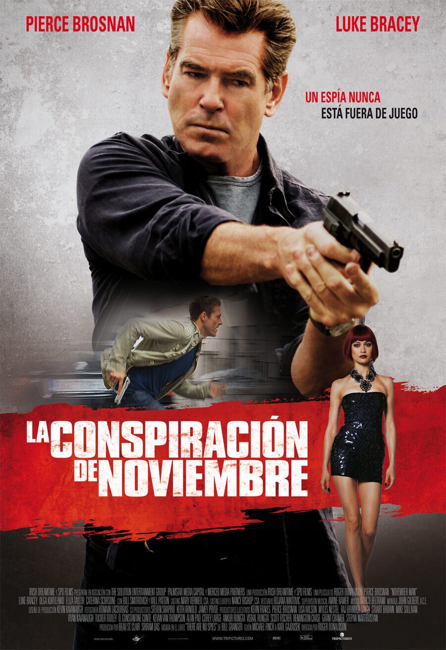 Poster of The November Man - España