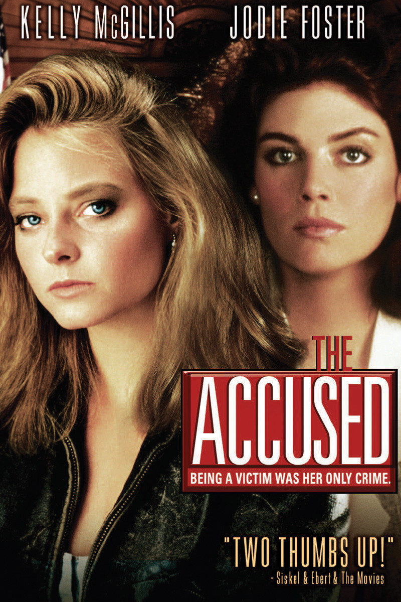 Poster of The Accused - EEUU