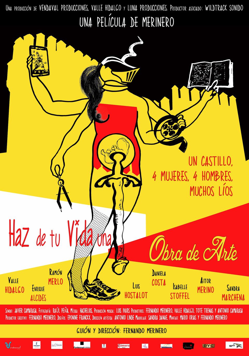 Poster of Haz de tu vida una obra de arte - España