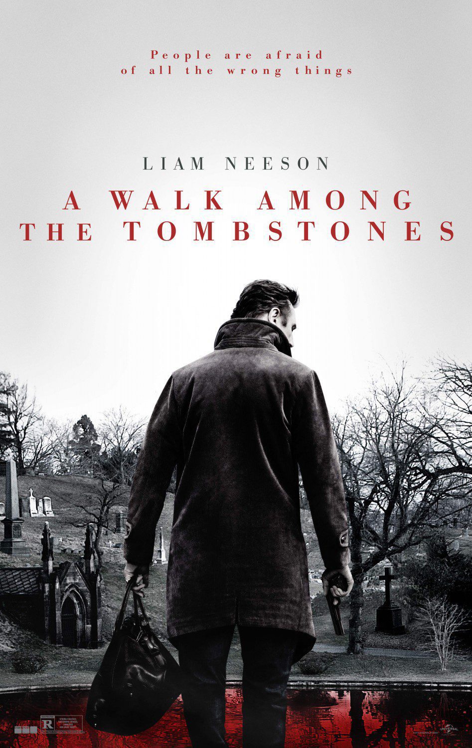Poster of A Walk Among the Tombstones - EEUU