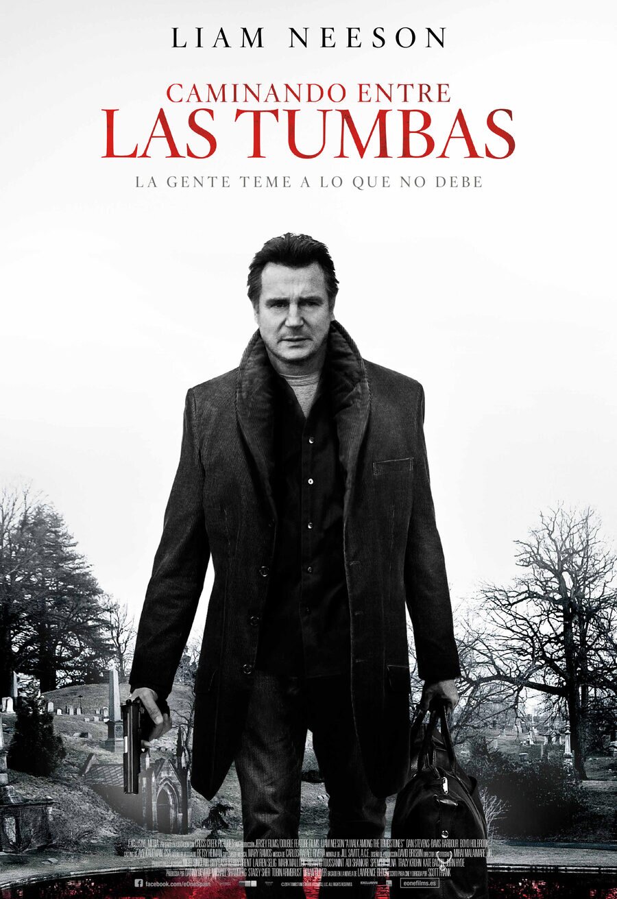 Poster of A Walk Among the Tombstones - España