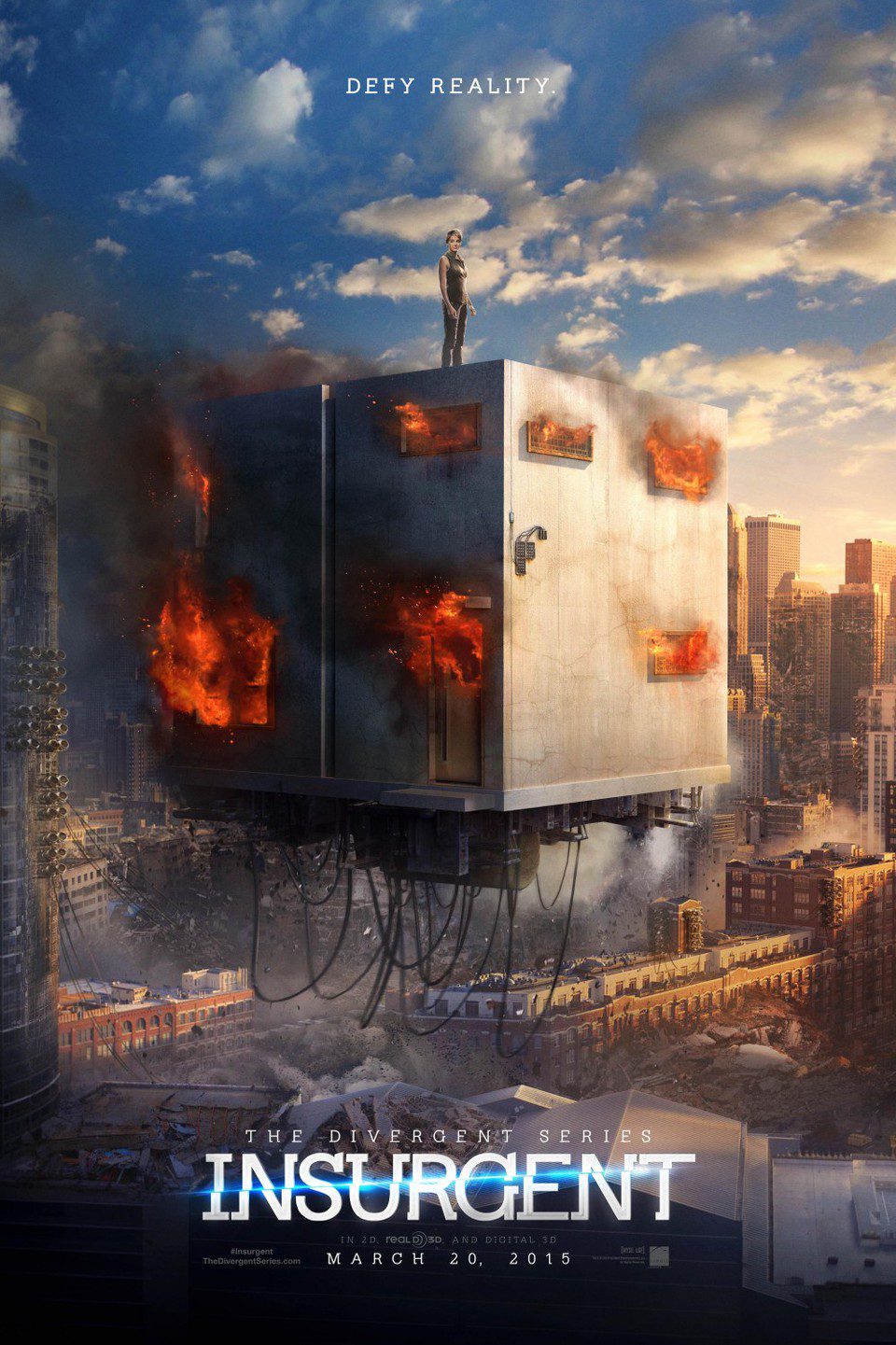 Poster of The Divergent Series: Insurgent - Teaser EEUU