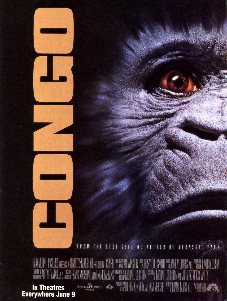 Poster of Congo - Estados Unidos