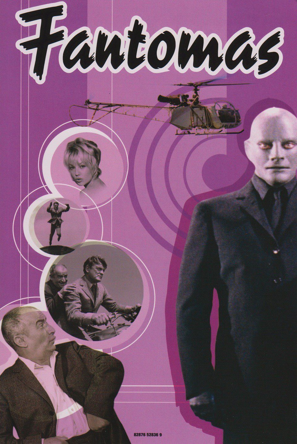 Poster of Fantomas - EEUU