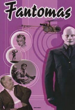 Poster Fantomas