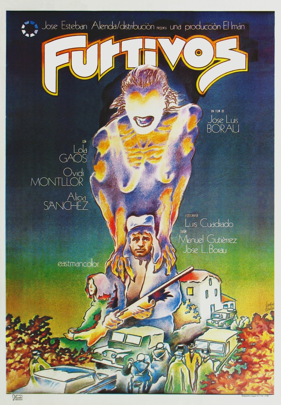 Poster of Poachers - España