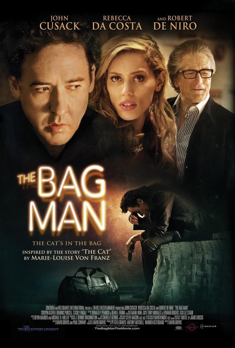 Poster of The Bag Man - EEUU