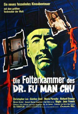 Poster The Castle of Fu Manchu