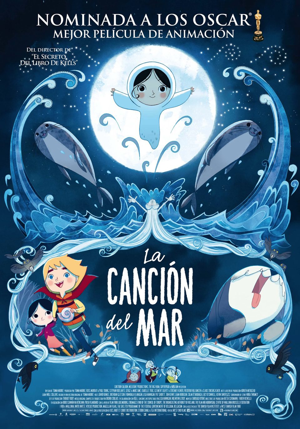 Poster of Song of the Sea - España