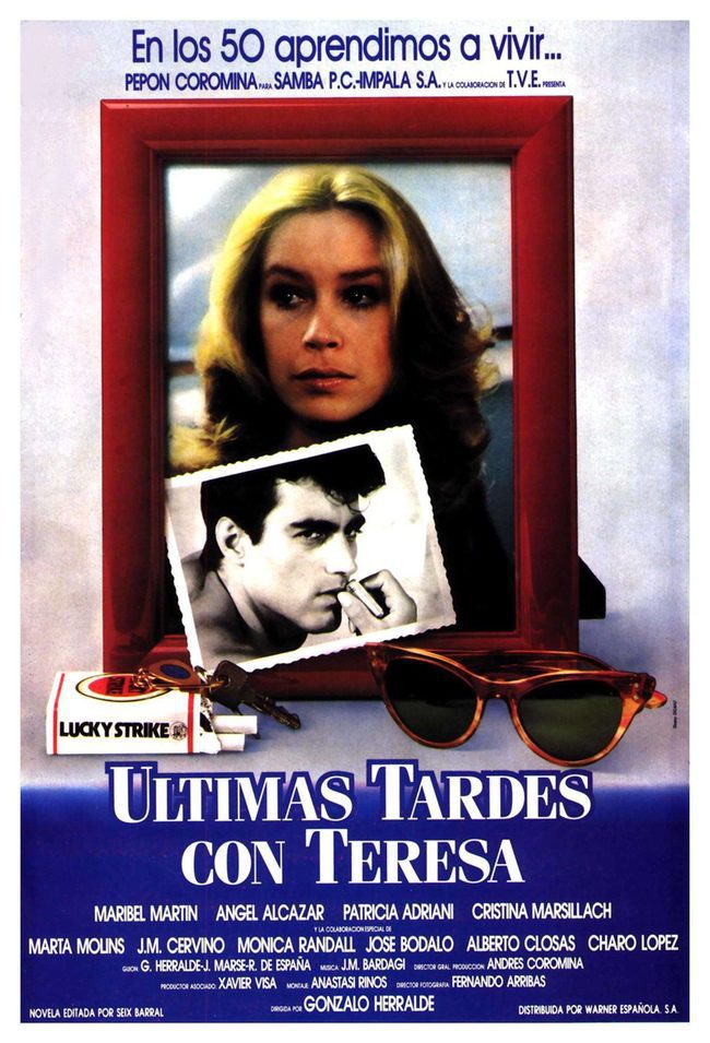 Poster of Últimas tardes con Teresa - España
