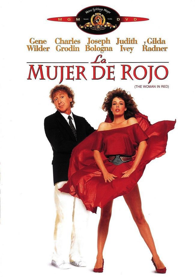 Poster of The Woman in Red - España